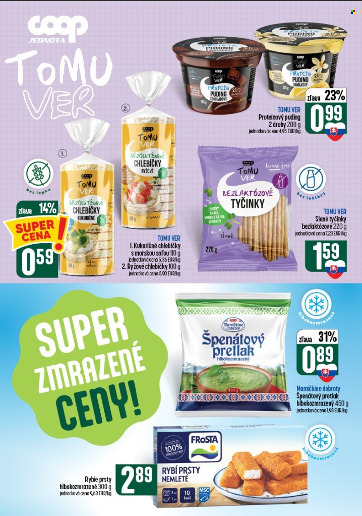 COOP JEDNOTA leták - Od stredy 26.8.2026