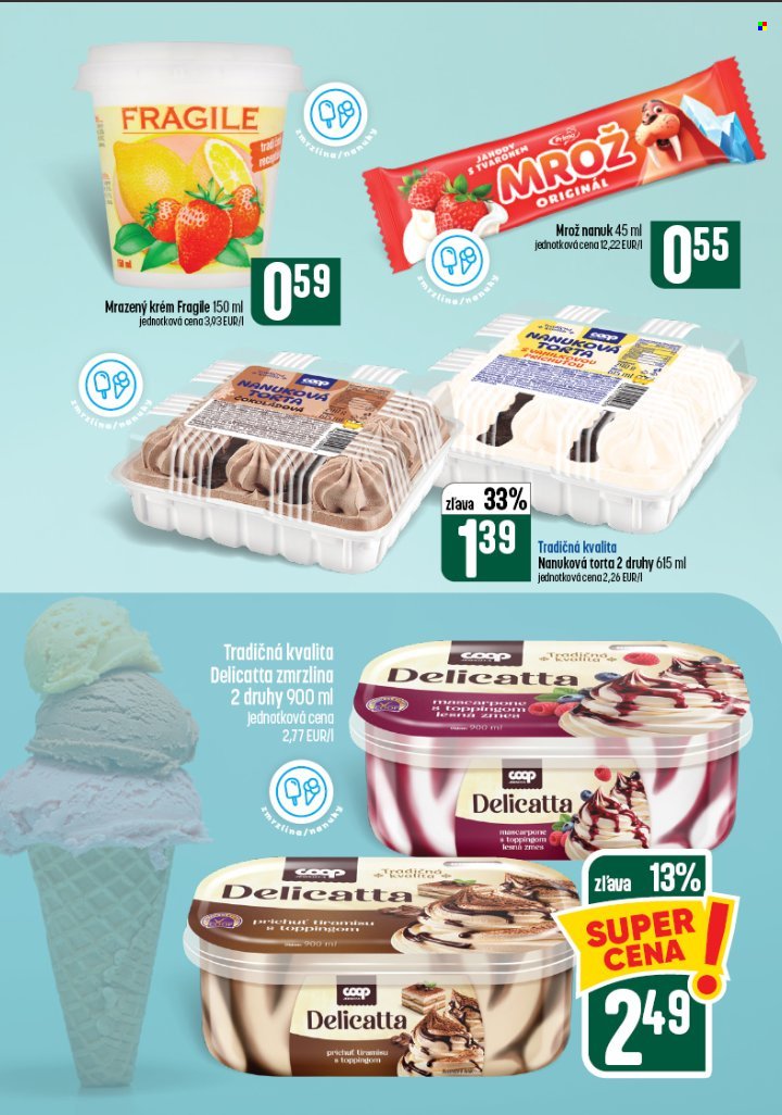 COOP JEDNOTA leták - Od stredy 26.8.2026