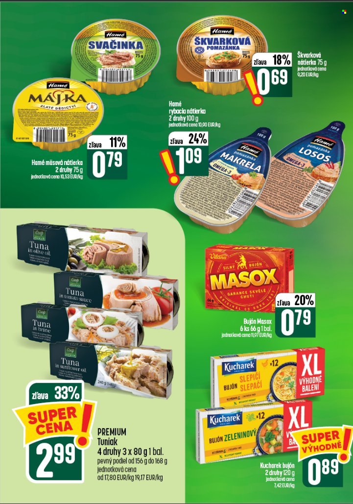 COOP JEDNOTA leták - Od stredy 26.8.2026