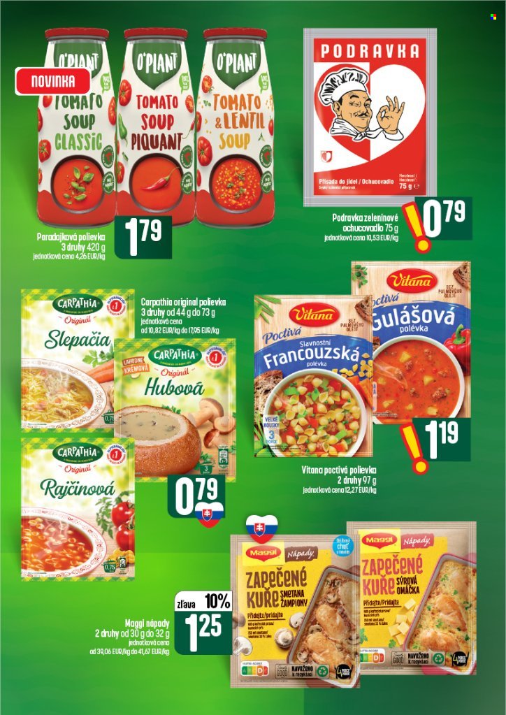 COOP JEDNOTA leták - Od stredy 26.8.2026