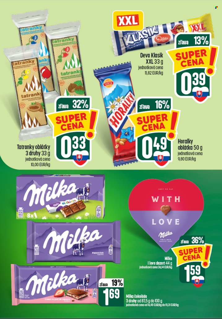 COOP JEDNOTA leták - Od stredy 26.8.2026