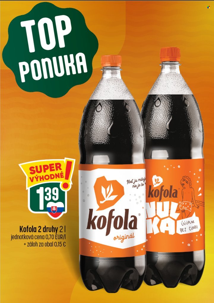 COOP JEDNOTA leták - Od stredy 26.8.2026