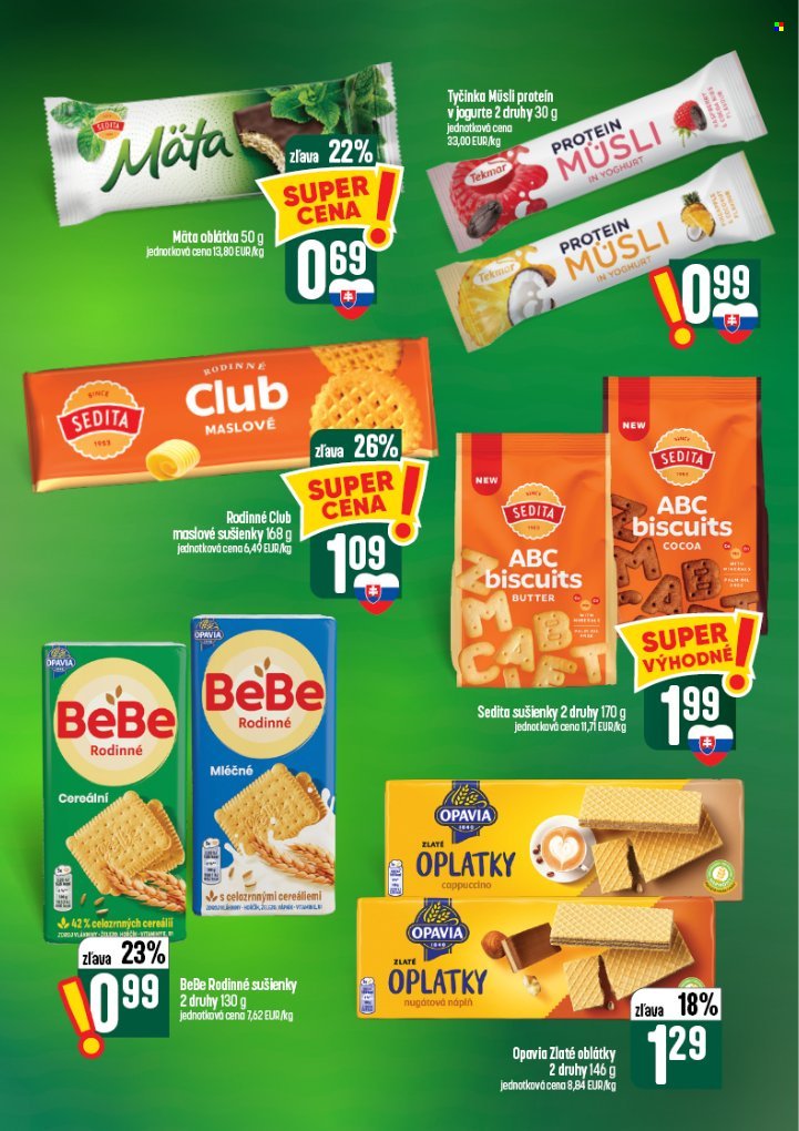 COOP JEDNOTA leták - Od stredy 26.8.2026