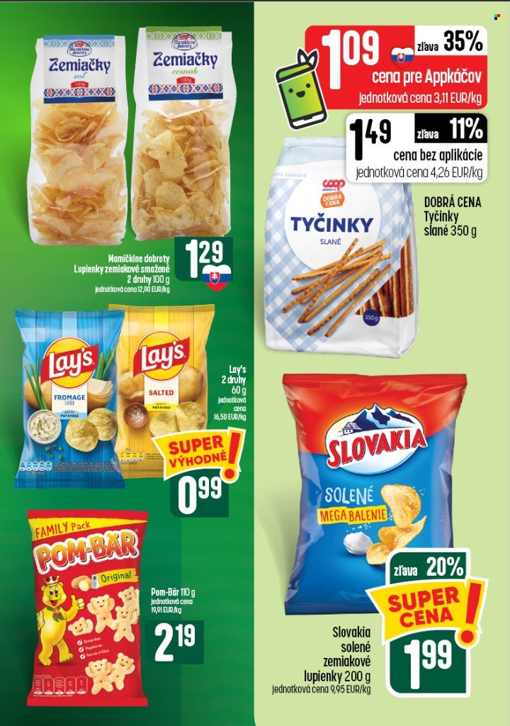 COOP JEDNOTA leták - Od stredy 26.8.2026