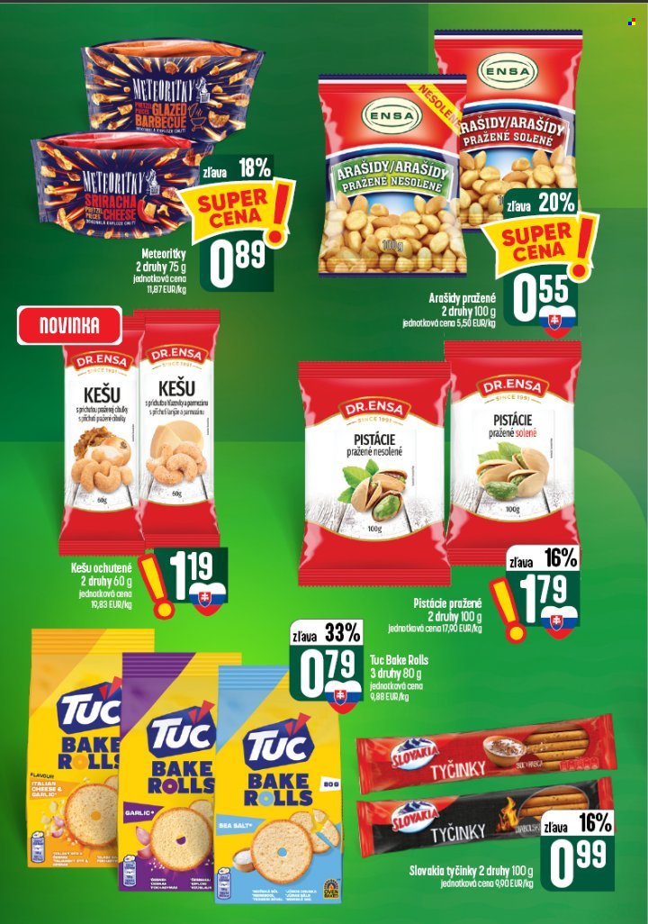 COOP JEDNOTA leták - Od stredy 26.8.2026