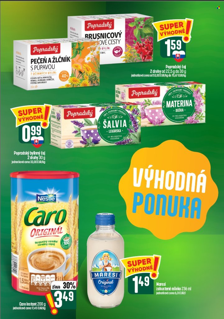COOP JEDNOTA leták - Od stredy 26.8.2026