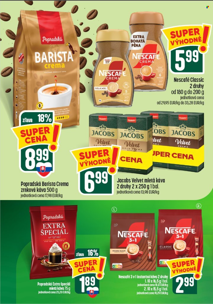 COOP JEDNOTA leták - Od stredy 26.8.2026