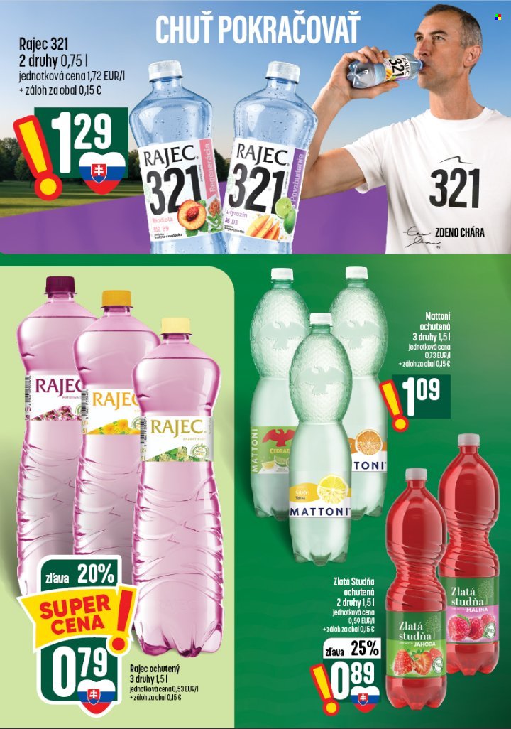 COOP JEDNOTA leták - Od stredy 26.8.2026