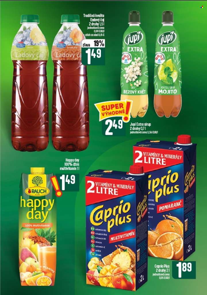 COOP JEDNOTA leták - Od stredy 26.8.2026