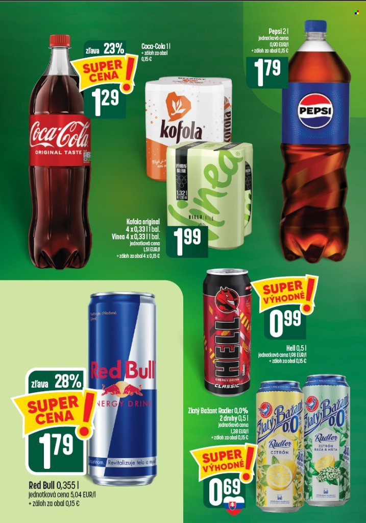 COOP JEDNOTA leták - Od stredy 26.8.2026
