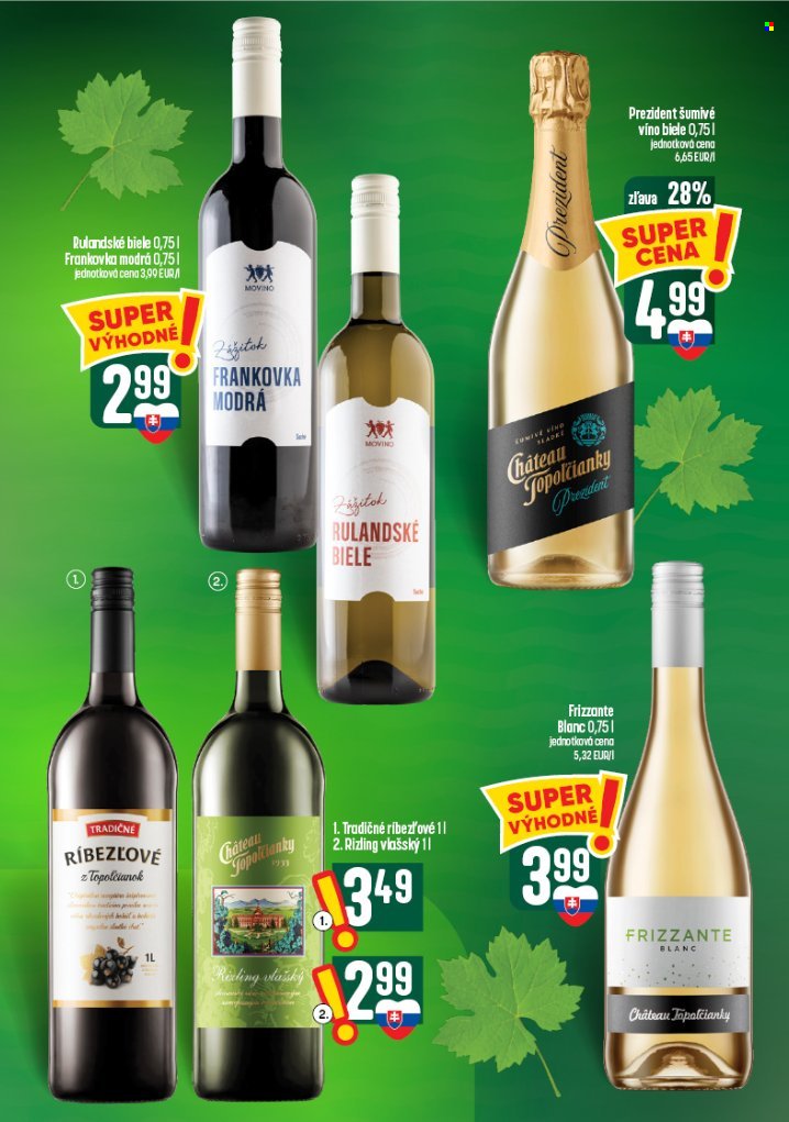 COOP JEDNOTA leták - Od stredy 26.8.2026