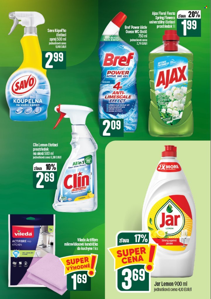 COOP JEDNOTA leták - Od stredy 26.8.2026