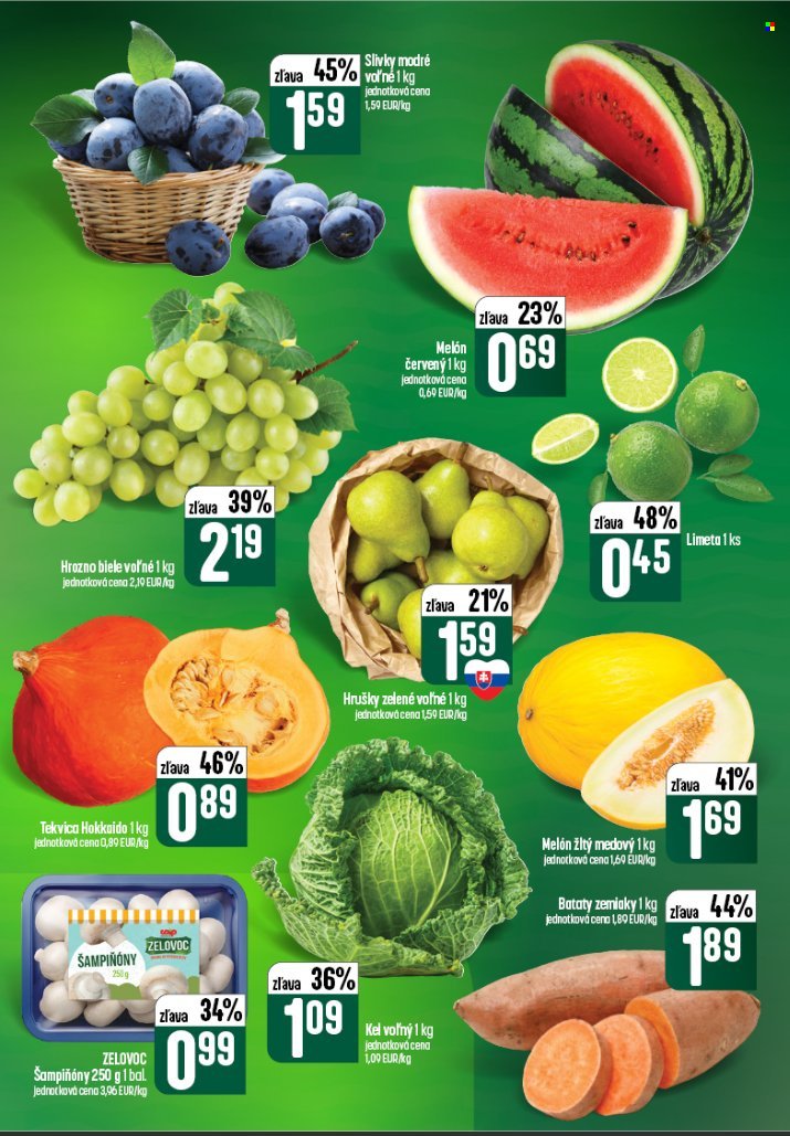 COOP JEDNOTA leták - Od stredy 26.8.2026