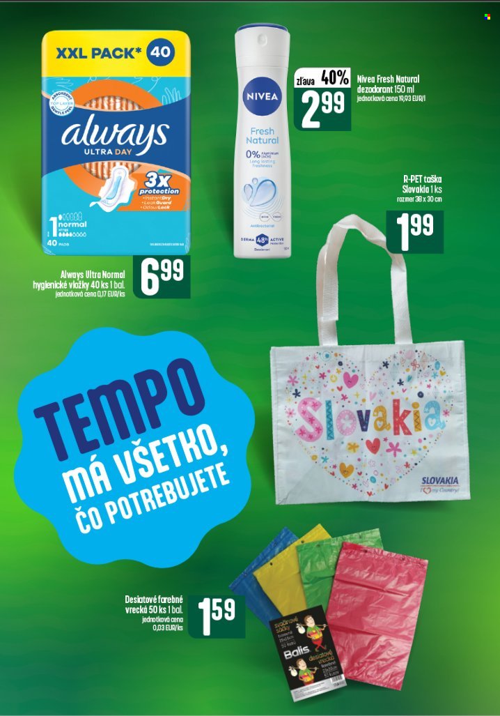 COOP JEDNOTA leták - Od stredy 26.8.2026