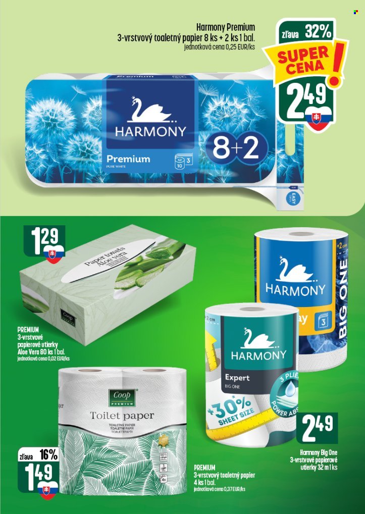 COOP JEDNOTA leták - Od stredy 26.8.2026