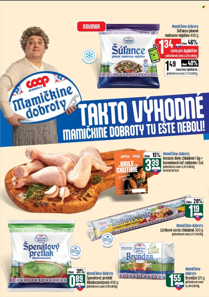 COOP JEDNOTA leták - Od stredy 26.8.2026