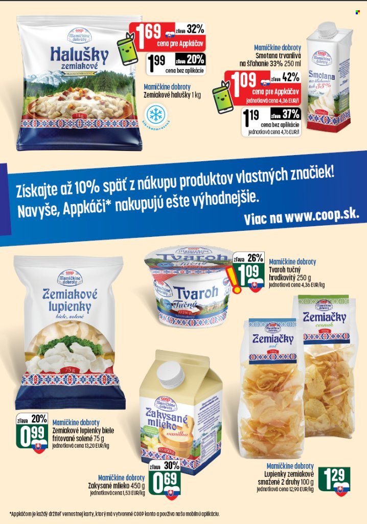 COOP JEDNOTA leták - Od stredy 26.8.2026