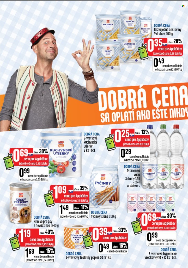 COOP JEDNOTA leták - Od stredy 26.8.2026