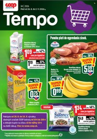 COOP JEDNOTA leták - Od stredy 26.8.2026