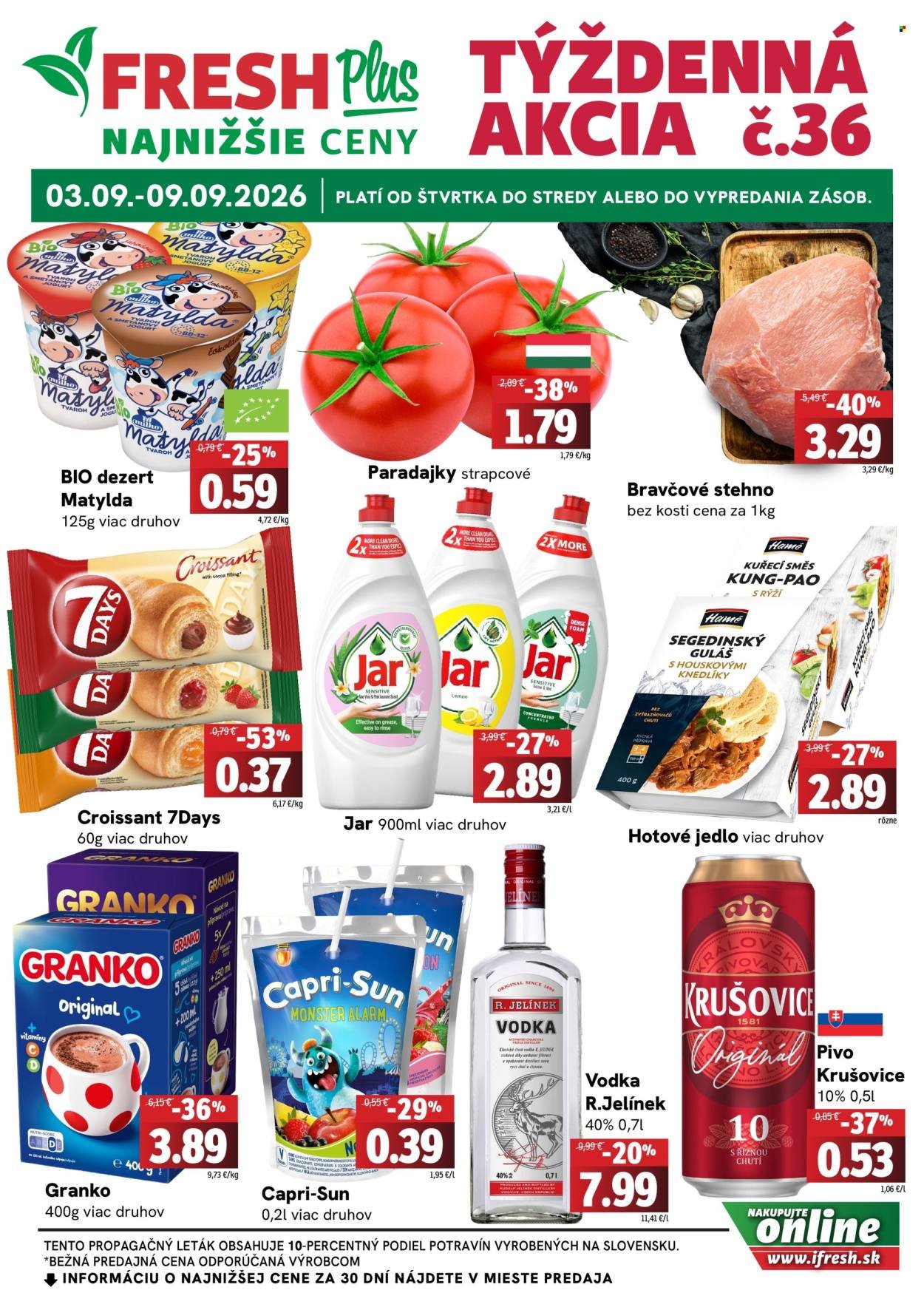 FRESH leták - Týždenná akcia