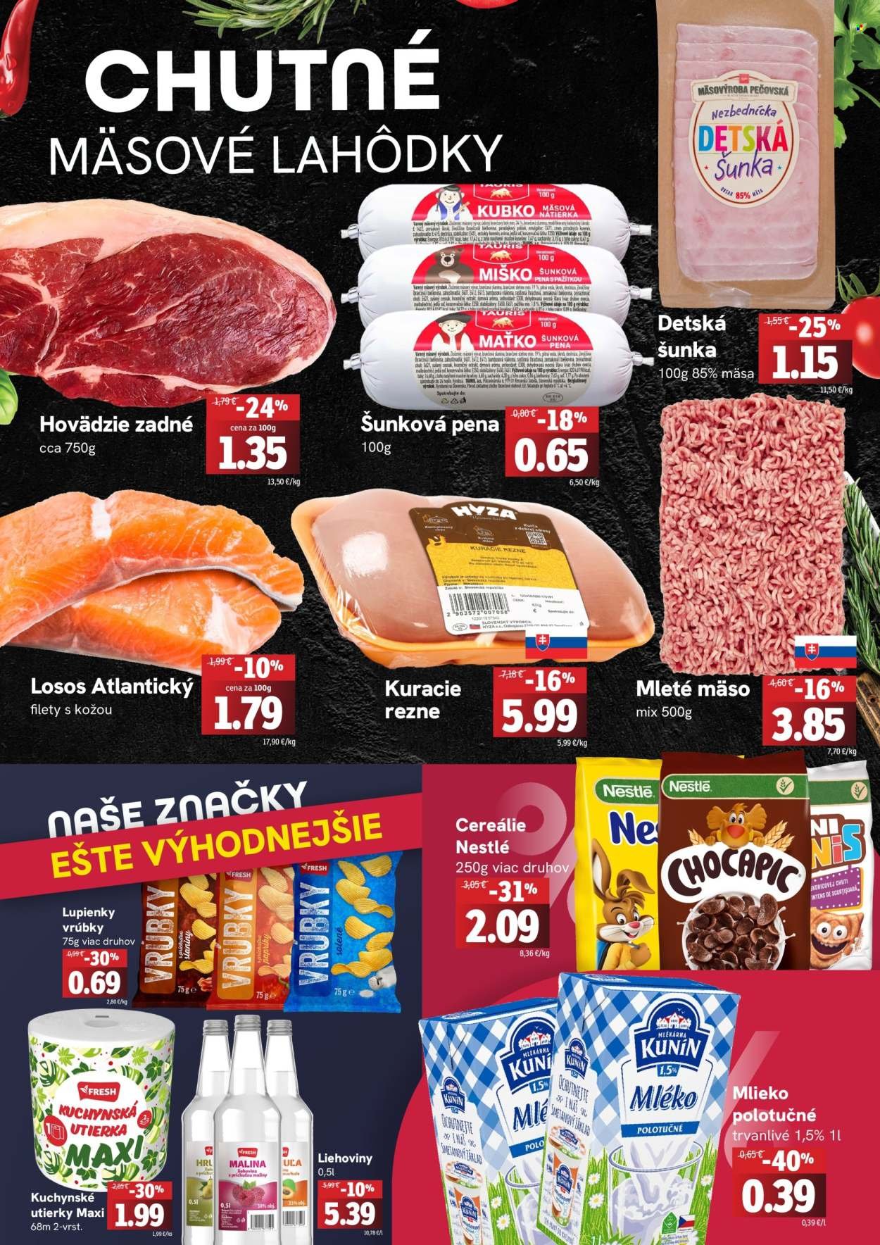 FRESH leták - Týždenná akcia