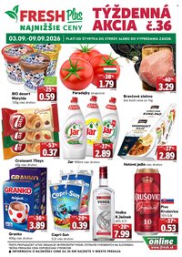FRESH leták - Týždenná akcia