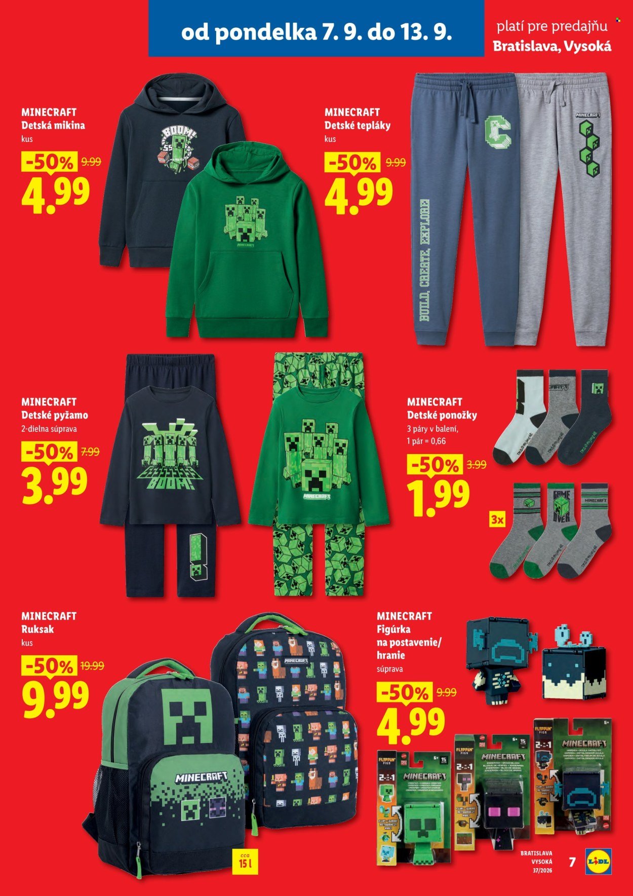 LIDL leták - Nová predajňa Bratislava, Vysoká