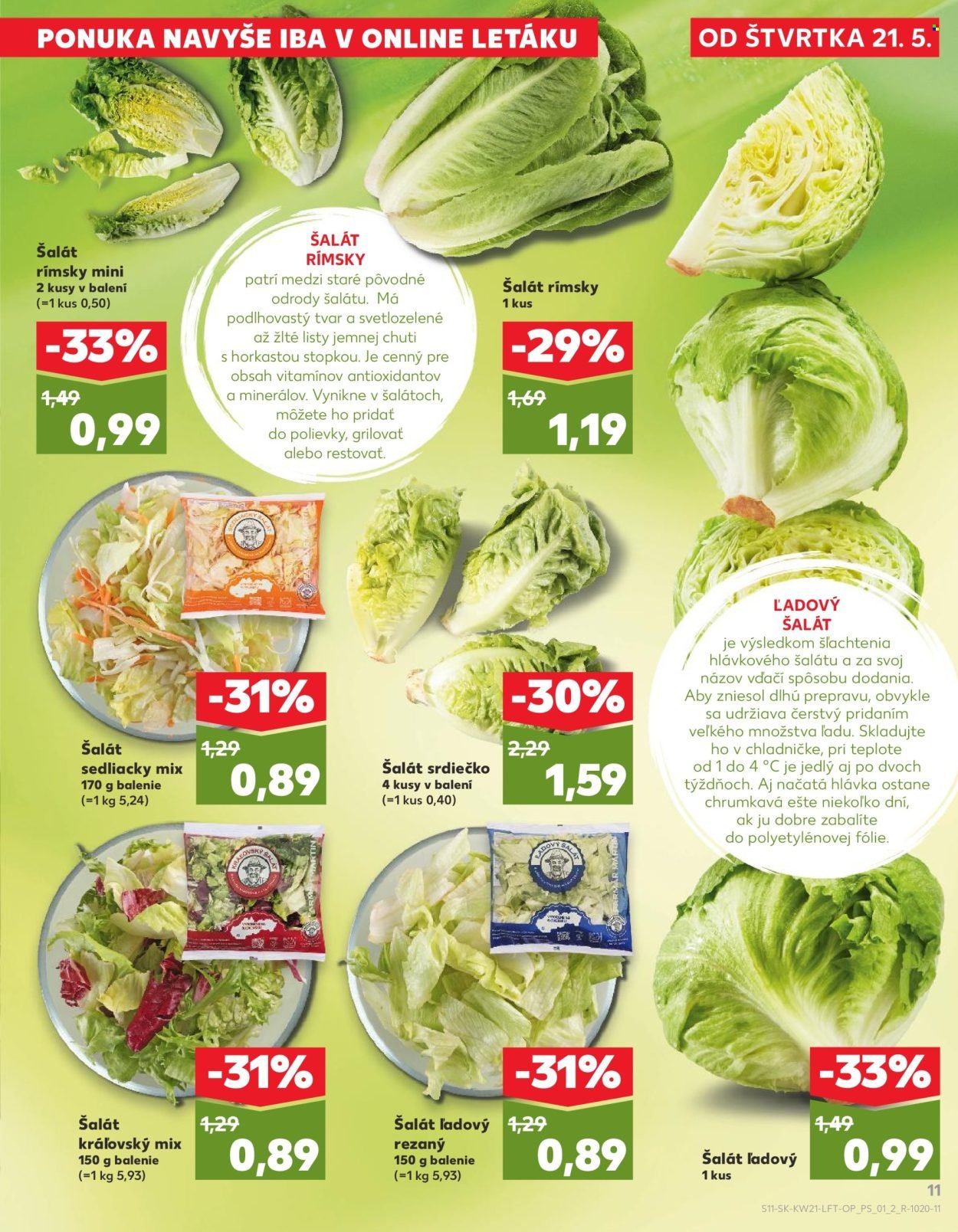 KAUFLAND leták - Od štvrtka 21.5.2026 (2026-05-21 - 2026-05-27) | 11