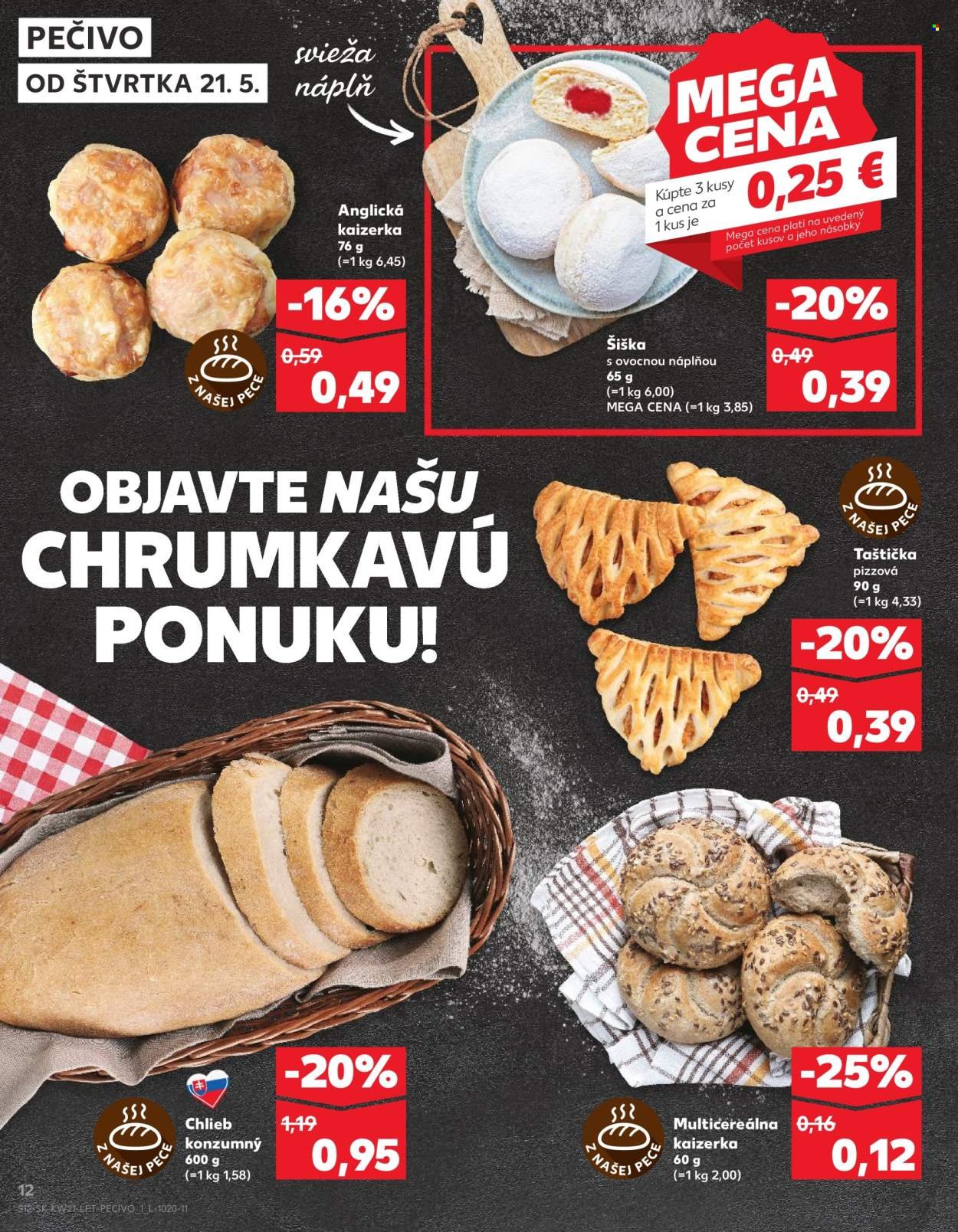 KAUFLAND leták - Od štvrtka 21.5.2026 (2026-05-21 - 2026-05-27) | 12
