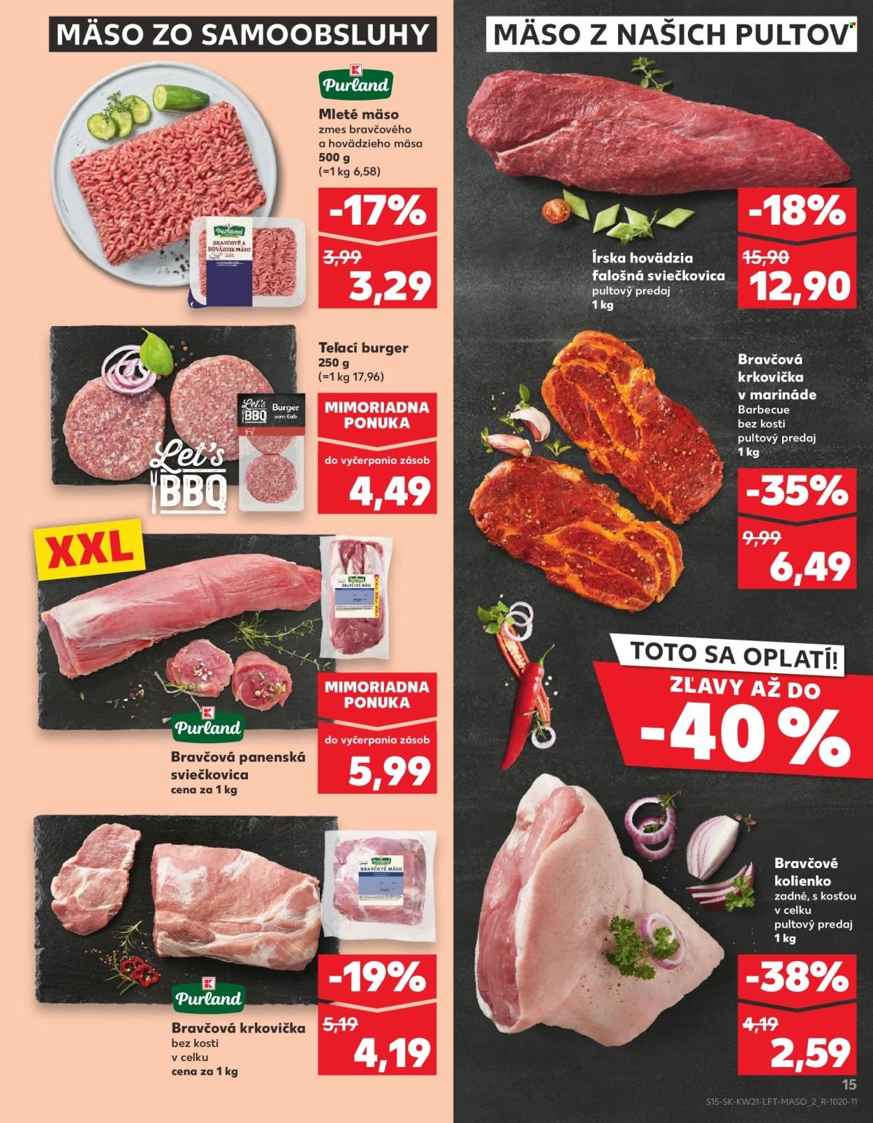 KAUFLAND leták - Od štvrtka 21.5.2026 (2026-05-21 - 2026-05-27) | 15