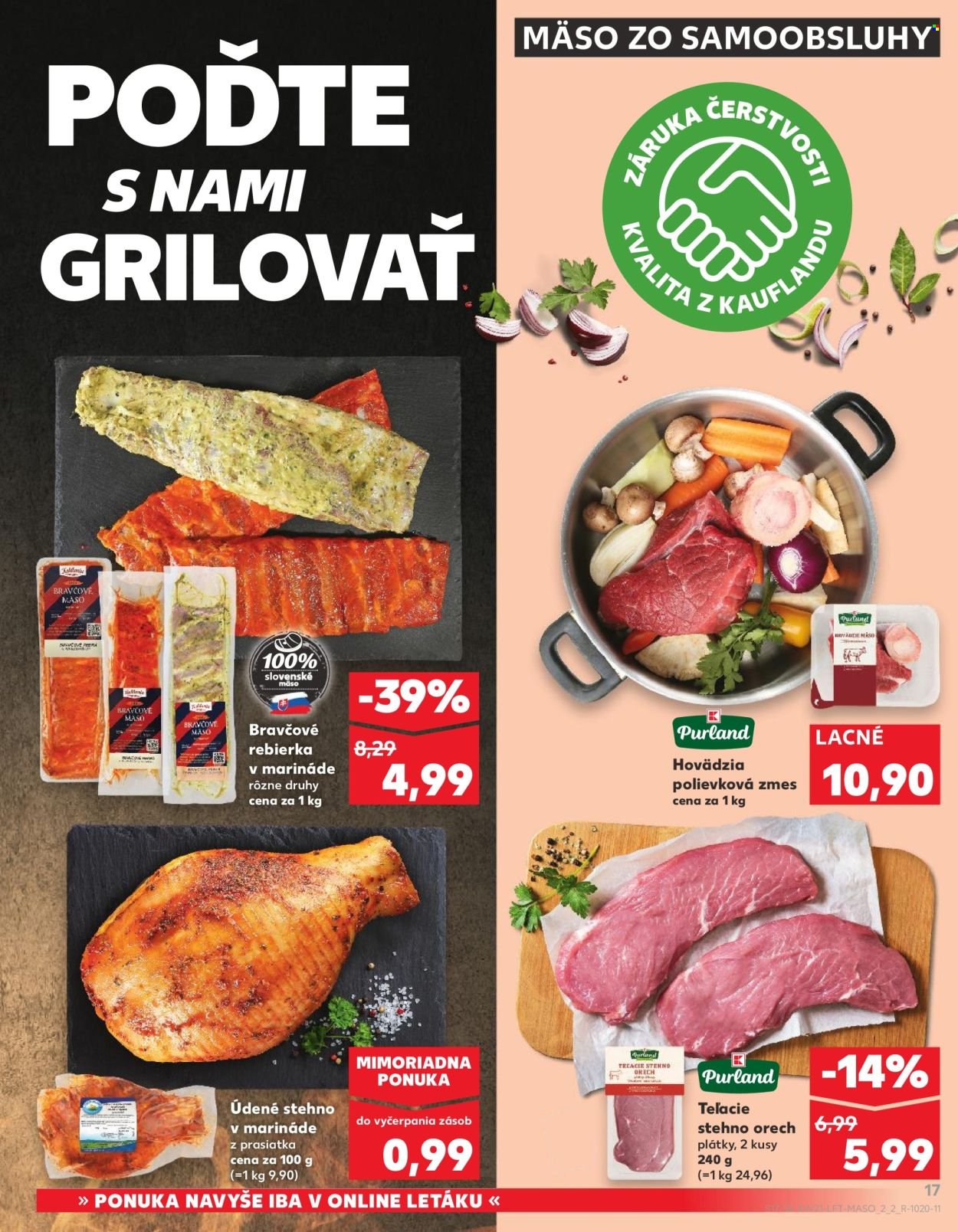 KAUFLAND leták - Od štvrtka 21.5.2026 (2026-05-21 - 2026-05-27) | 17