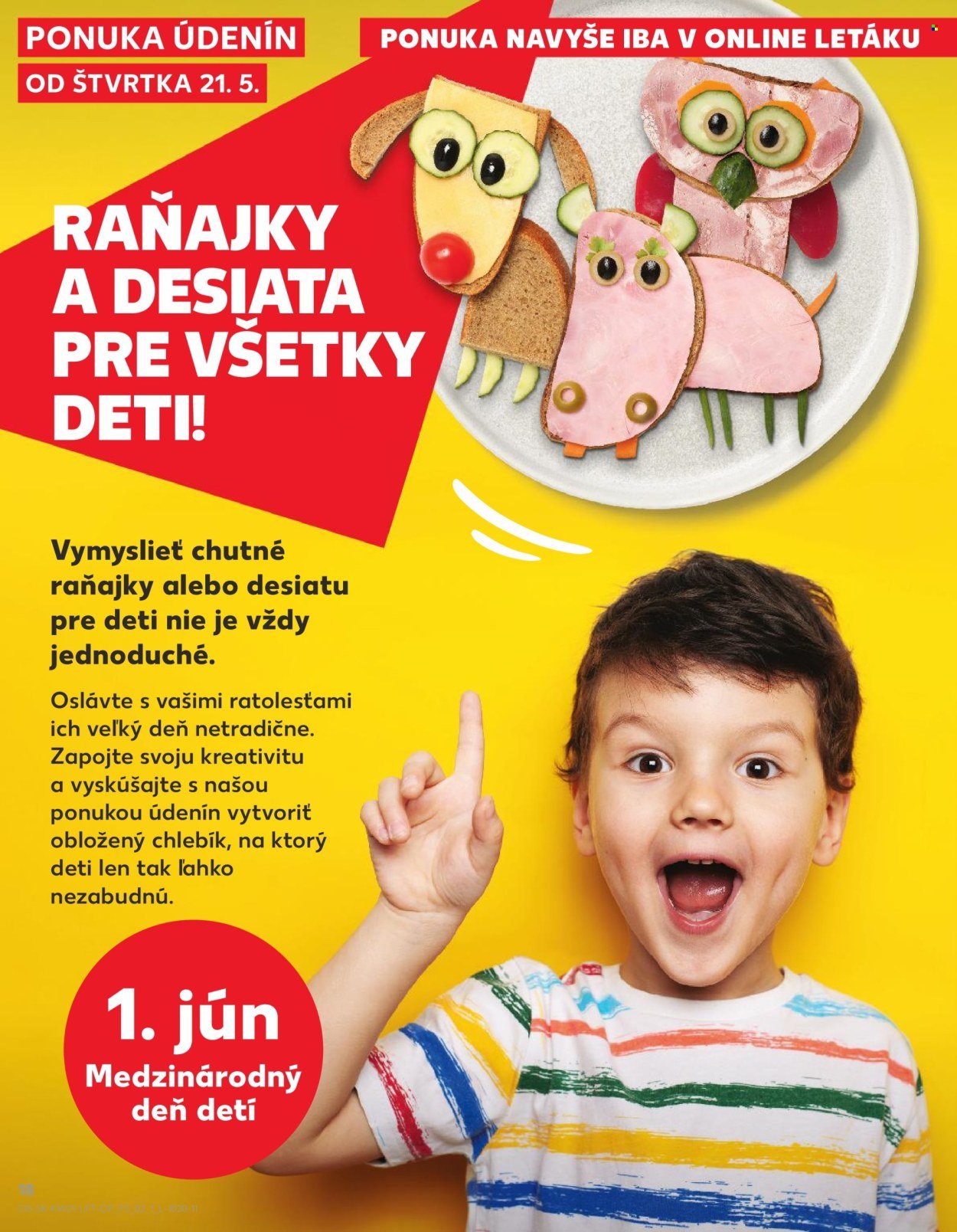 KAUFLAND leták - Od štvrtka 21.5.2026 (2026-05-21 - 2026-05-27) | 18