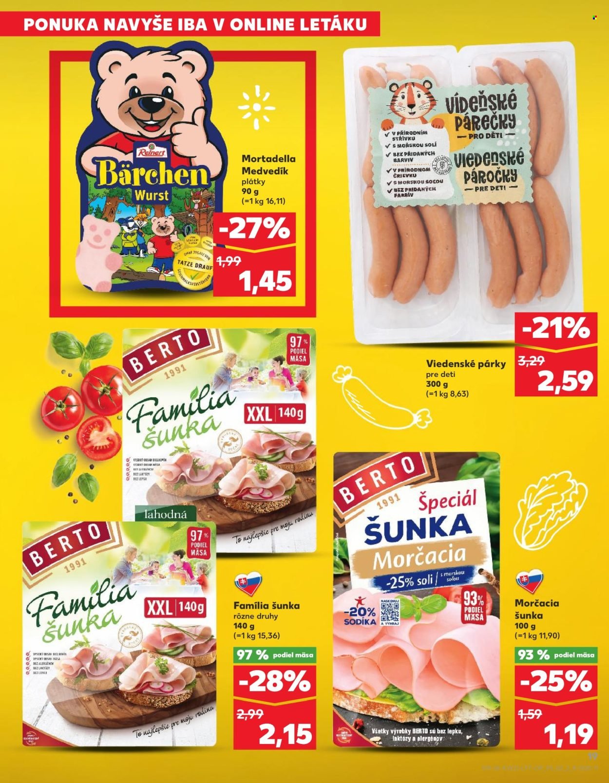 KAUFLAND leták - Od štvrtka 21.5.2026 (2026-05-21 - 2026-05-27) | 19