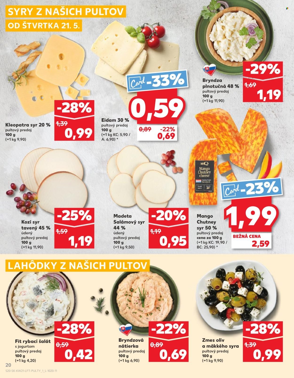 KAUFLAND leták - Od štvrtka 21.5.2026 (2026-05-21 - 2026-05-27) | 20