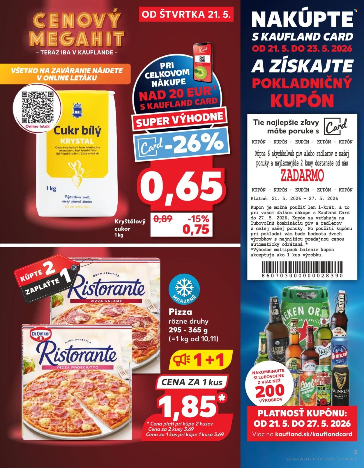 KAUFLAND leták - Od štvrtka 21.5.2026 (2026-05-21 - 2026-05-27) | 3