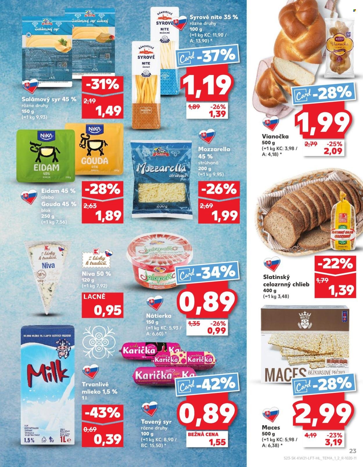 KAUFLAND leták - Od štvrtka 21.5.2026 (2026-05-21 - 2026-05-27) | 23