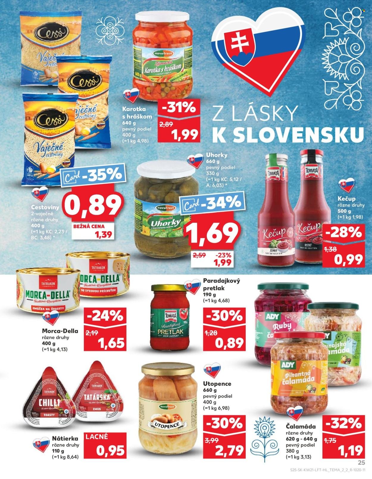 KAUFLAND leták - Od štvrtka 21.5.2026 (2026-05-21 - 2026-05-27) | 25