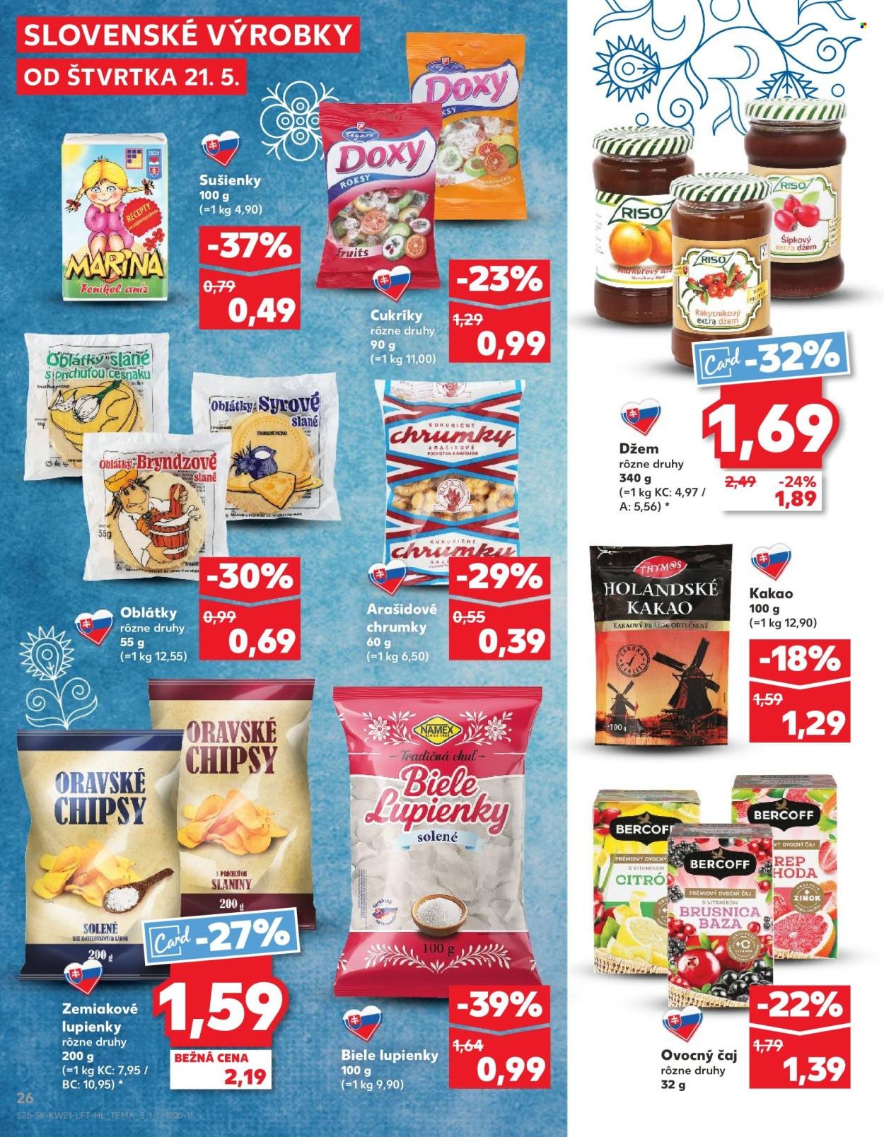 KAUFLAND leták - Od štvrtka 21.5.2026 (2026-05-21 - 2026-05-27) | 26