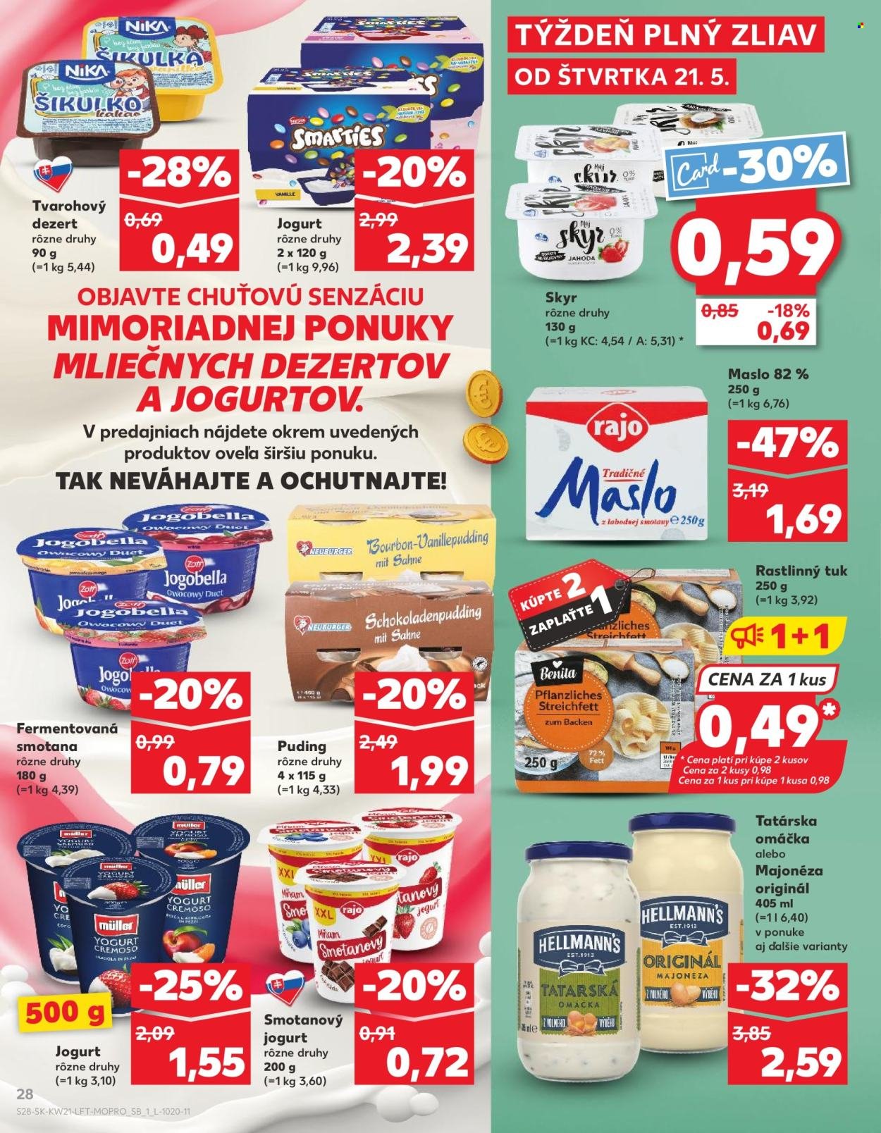 KAUFLAND leták - Od štvrtka 21.5.2026 (2026-05-21 - 2026-05-27) | 28