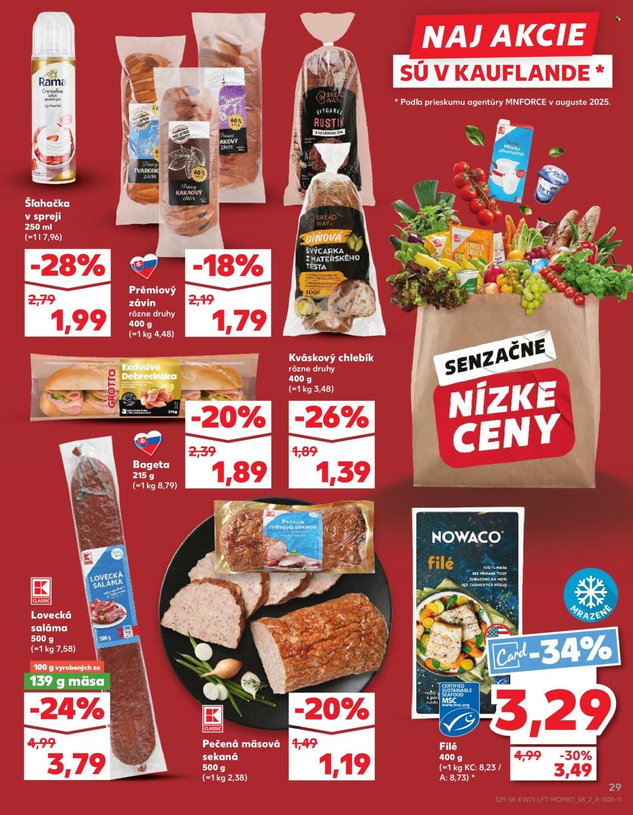 KAUFLAND leták - Od štvrtka 21.5.2026 (2026-05-21 - 2026-05-27) | 29