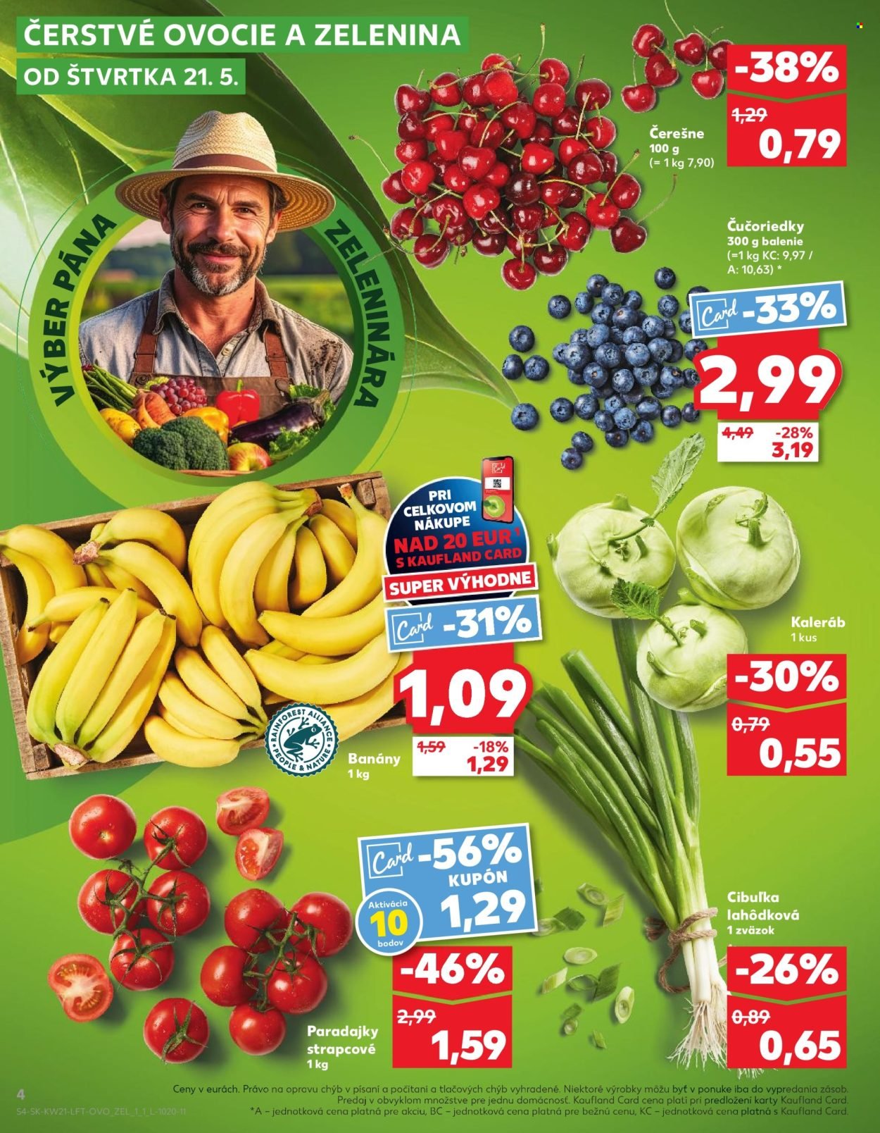 KAUFLAND leták - Od štvrtka 21.5.2026 (2026-05-21 - 2026-05-27) | 4