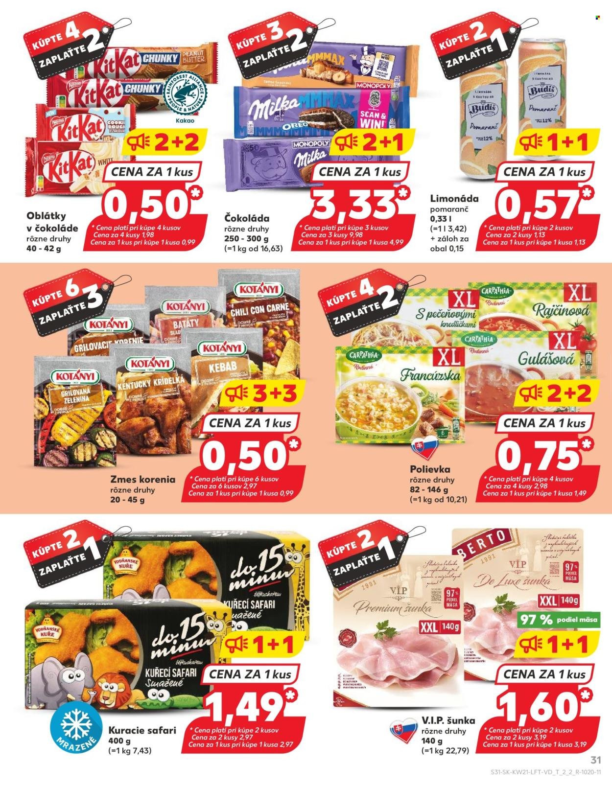KAUFLAND leták - Od štvrtka 21.5.2026 (2026-05-21 - 2026-05-27) | 31