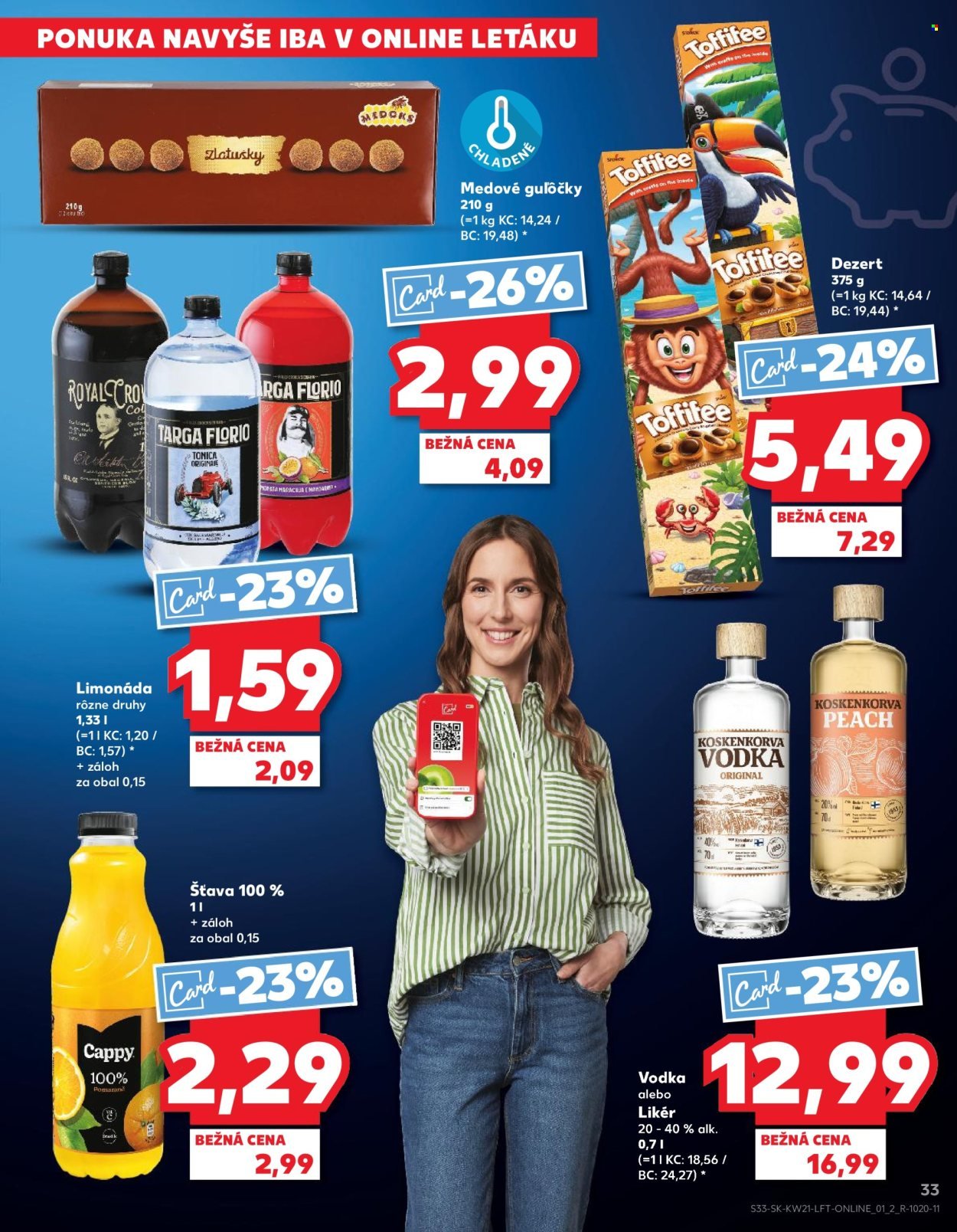 KAUFLAND leták - Od štvrtka 21.5.2026 (2026-05-21 - 2026-05-27) | 33
