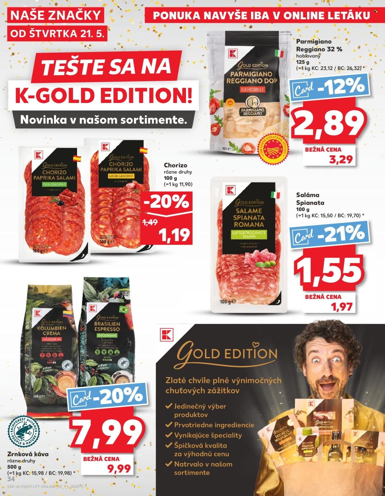 KAUFLAND leták - Od štvrtka 21.5.2026 (2026-05-21 - 2026-05-27) | 34