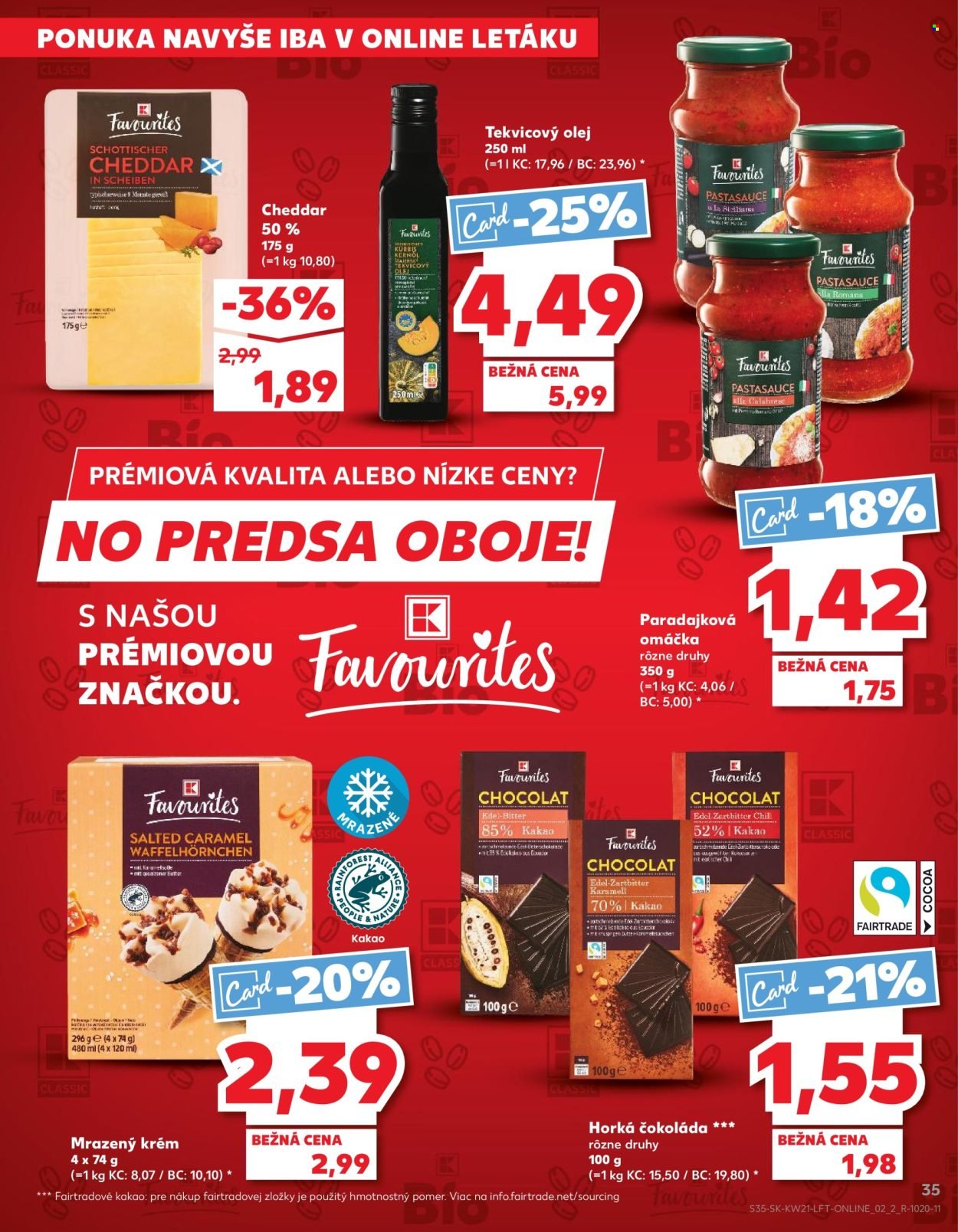 KAUFLAND leták - Od štvrtka 21.5.2026 (2026-05-21 - 2026-05-27) | 35