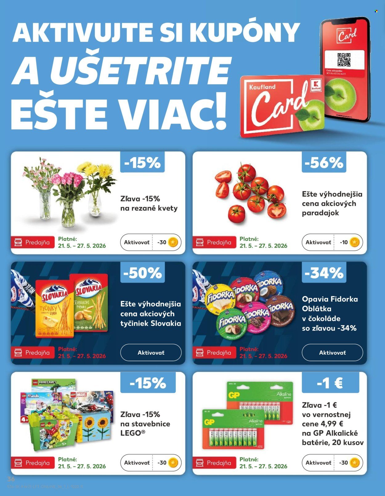 KAUFLAND leták - Od štvrtka 21.5.2026 (2026-05-21 - 2026-05-27) | 36