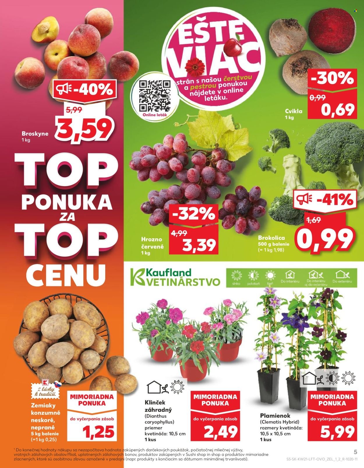 KAUFLAND leták - Od štvrtka 21.5.2026 (2026-05-21 - 2026-05-27) | 5