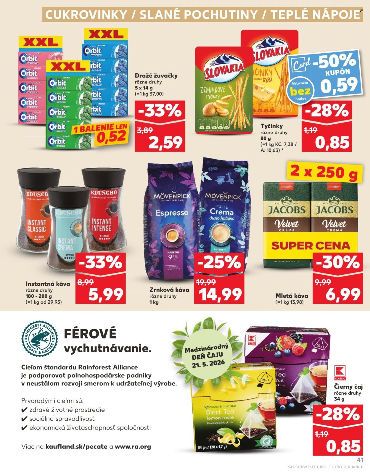 KAUFLAND leták - Od štvrtka 21.5.2026 (2026-05-21 - 2026-05-27) | 41