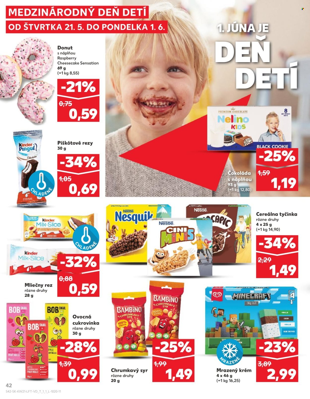 KAUFLAND leták - Od štvrtka 21.5.2026 (2026-05-21 - 2026-05-27) | 42