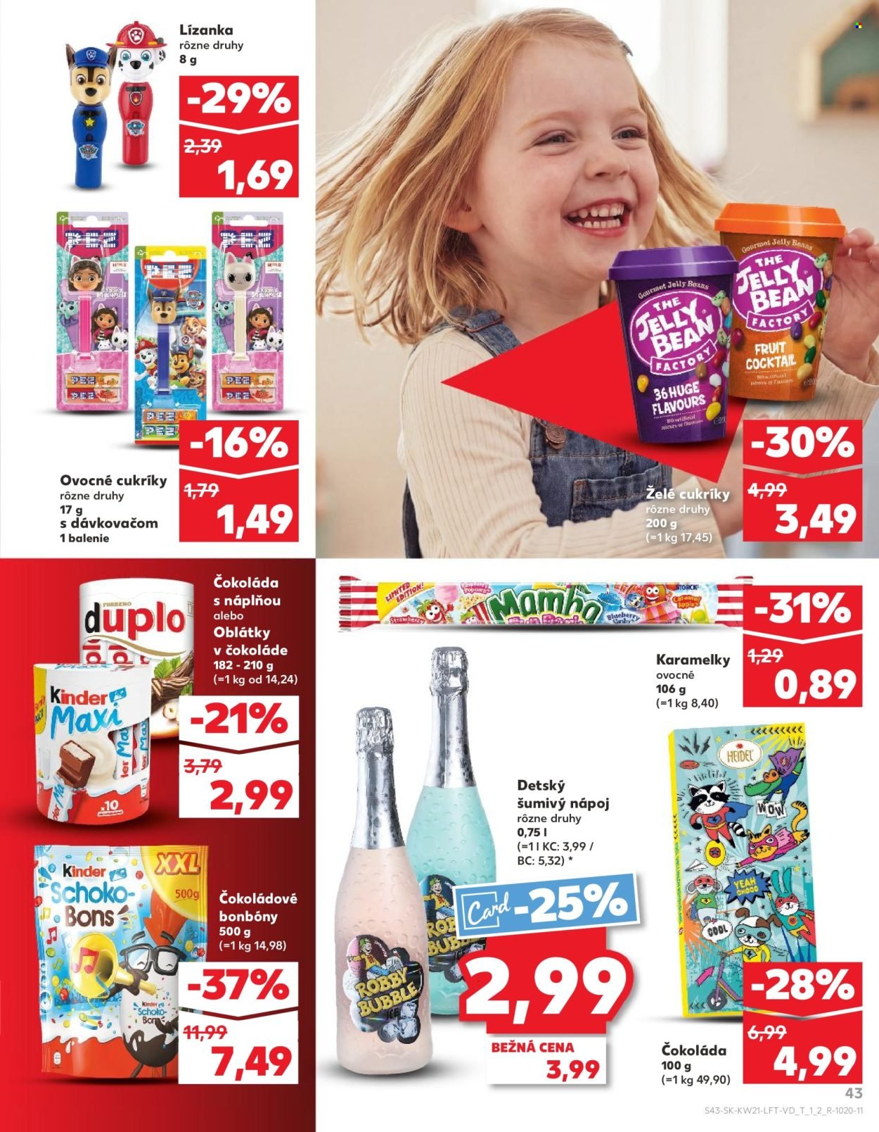 KAUFLAND leták - Od štvrtka 21.5.2026 (2026-05-21 - 2026-05-27) | 43
